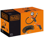 Black+decker accessoires à air 6 pièces