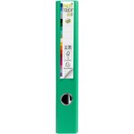 Classeur À Levier Prem'touch Intérieur Et Extérieur En Polypropylène - Dos 50mm - A4 Maxi. - Vert - X 10 - Exacompta