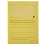 Paquet de 10 chemises à fenetre Forever - 22x31cm - Couleurs assorties EXACOMPTA