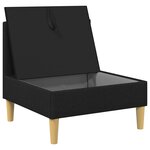 vidaXL Sofa avec rangement Tissu