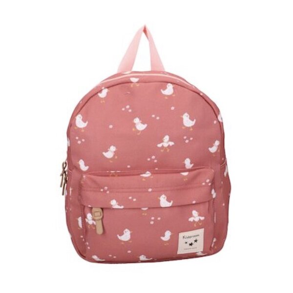Sac a dos enfant canards grenade