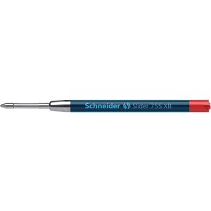 Recharge slider 755 xb rouge blister 1 pièce schneider