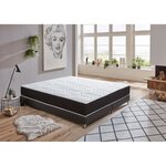Matelas mousse mémoire de forme ferme 140 x 190 x 22 cm