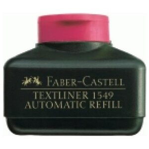 Recharge TEXTLINER REFILL 1549  pour surligneur 1546 et 1543  coloris rose FABER-CASTELL