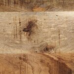 vidaXL Porte-vêtements 80x40x190 cm bois de manguier massif brut