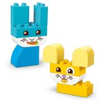 LEGO DUPLO Les jolis animaux créatifs 3-en-1 10477  24 pièces dès 18 mois