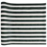 vidaXL Filet brise-vue vert et blanc 1 8x25 m PEHD 195 g/m²