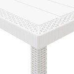 vidaXL Ensemble de salle à manger pour jardin avec coussin 13 Pièces