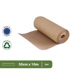 Pack and Move - Papier kraft - 0 5 x 10 m - Déménagement  expédition et protection - Papier kraft de qualité
