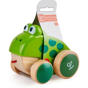 Hape E0361 - Grenouille Jouet en bois