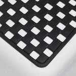 Tapis antidérapant Doby de Sealskin 50 x 50 cm Noir 312003419