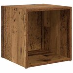 vidaXL Meuble TV Marron