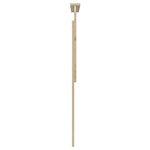 vidaXL Tête de lit Chêne Sonoma 90 cm Bois d'ingénierie