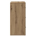 vidaXL Buffet Chêne artisanal 40 x 33 x 70 cm Bois d'ingénierie