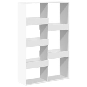 vidaXL Cloison de séparation blanc 100x33x155 5 cm bois d'ingénierie
