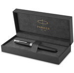 PARKER Sonnet Stylo plume noir mat  Plume fine  encre noire  Coffret cadeau