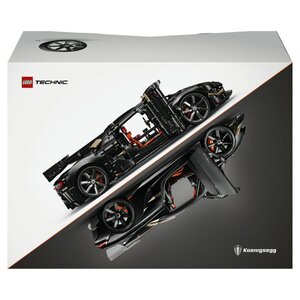 42232 -  Technic Megacar Sadair's Spear de Koenigsegg