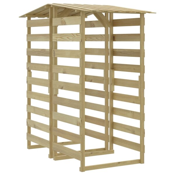 vidaXL Pergolas avec toits 2 Pièces 100x90x200 cm Bois de pin imprégné