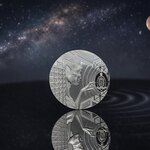 Pièce de monnaie en Argent 2 Dollars g 62.2 (2 oz) Millésime 2026 WOW (PRÉCOMMANDE)
