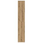 vidaXL Armoire de salle de bain chêne artisanal 30x30x183 5 cm