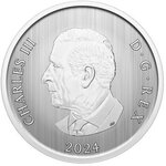 Pièce de monnaie en Cupronickel 50 Cents g 12.3 Millésime 2024 TRIMMING THE HOLIDAY TREE