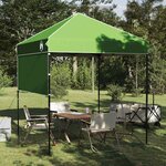 vidaXL Tente à auvent pop-up Vert 200 x 200 cm tissu