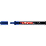 Marqueur Peinture 790 Bleu Pointe Moyenne 2-3 mm x 10 EDDING