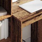 vidaXL Bureau Bois ancien 60 x 50 x 76 cm Bois d'ingénierie