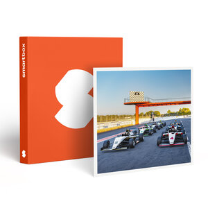 SMARTBOX - Coffret Cadeau Stage de pilotage monoplace : 20 à 28 tours sur circuit en Formule 4 Tatuus -  Sport & Aventure