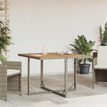 vidaXL Table de Jardin