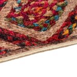vidaXL Coureur de Tapis MARSA Multicolore 50 x 100 cm Polyester et PVC