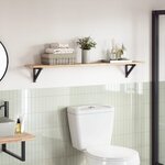 vidaXL Dessus de table 160x20x2 cm rectangulaire bois massif d'acacia
