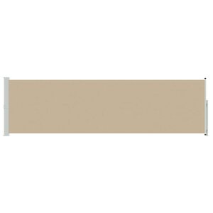 vidaXL Store latéral rétractable 117 x 600 cm Polyester Rectangulaire