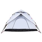 vidaXL Tente de camping à dôme 5 personnes libération rapide