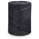 Bolduc effet raphia chocolat 15 mm x 200 m
