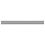 vidaXL Écran en treillis Acier inoxydable 80x2000 cm Argenté