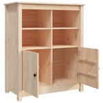 vidaXL Buffet 83x41 5x100 cm Bois massif de pin