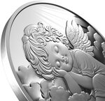 Monnaie ANGEL DREAM 1 Oz Argent 2$ Niue 2026