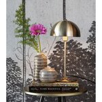 Lampe à poser en métal bonnet 39 cm