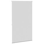 vidaXL Store enrouleur occultant 124 4 x 175 cm  largeur du tissu 120 cm  gris