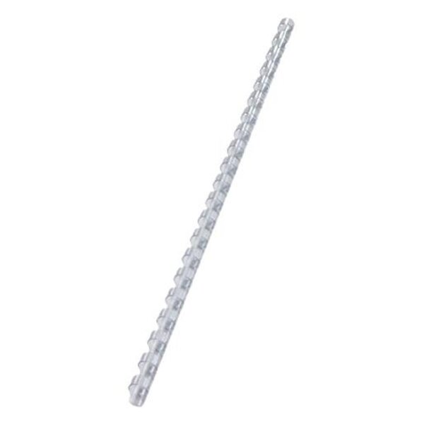 Lot de 100 CombBind Peignes de reliure blanc 6 mm GBC