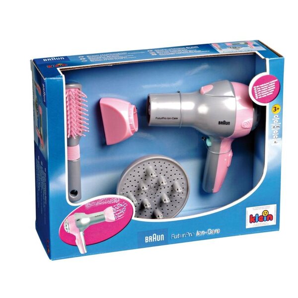 Theo Klein 5850 - Sèche-cheveux Braun