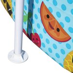 Bestway Piscine hors sol pour enfants Pro UV Careful Acier 244x51 cm