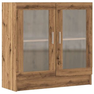 vidaXL Bibliothèque chêne artisanal 82 5x30 5x80 cm bois d'ingénierie