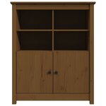 vidaXL Buffet Marron miel 83x41 5x100 cm Bois massif de pin
