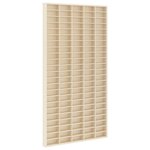 vidaXL Vitrine Murale Beige 50 x 4 5 x 96 cm Bois d'ingénierie