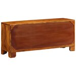 vidaXL Banc de Couloir 100x35x45 cm Bois massif d'acacia