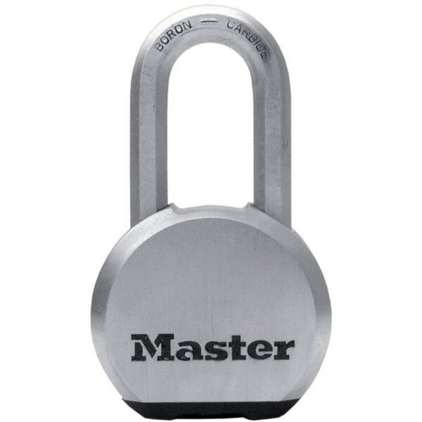Cadenas haute sécurité à clé inox avec anse longue d'Extérieur M830EURDLH