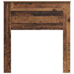 vidaXL Tête de lit Bois Ancien 75 cm Bois d'ingénierie