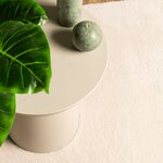 vidaXL Tapis HUARTE à poils courts doux et lavable beige 120x170 cm